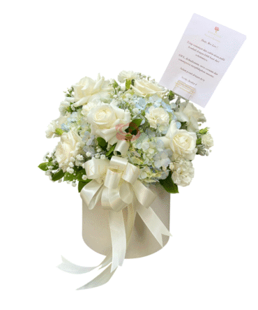 White Blooms - BB05