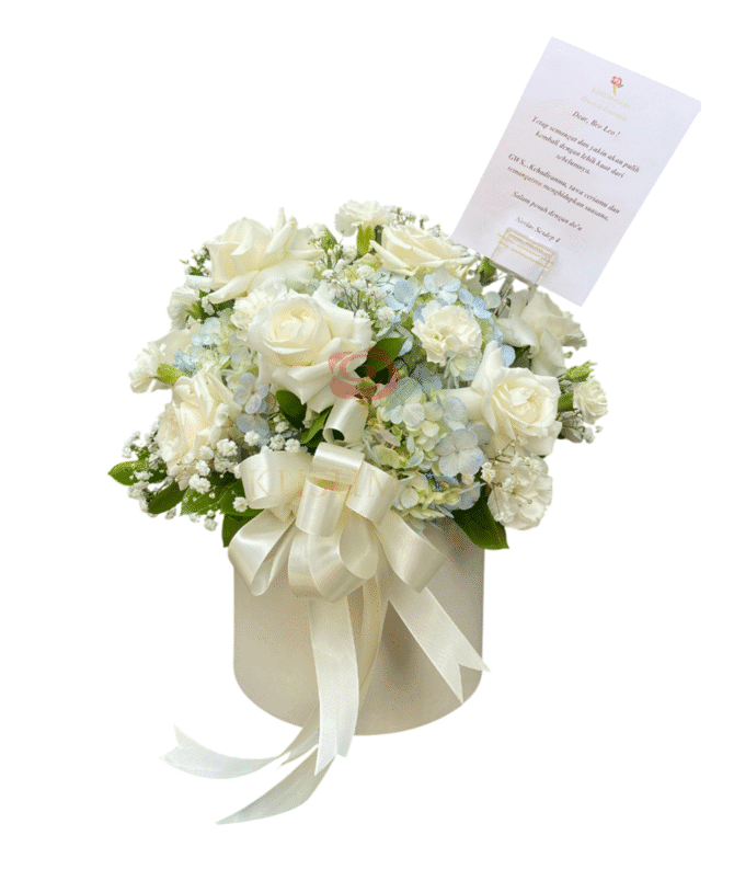 White Blooms - BB05