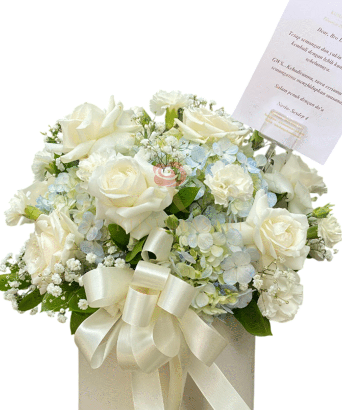 White Blooms - BB05