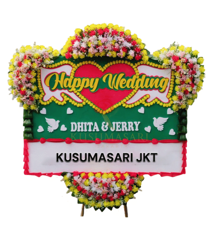 Bunga Papan - BP12