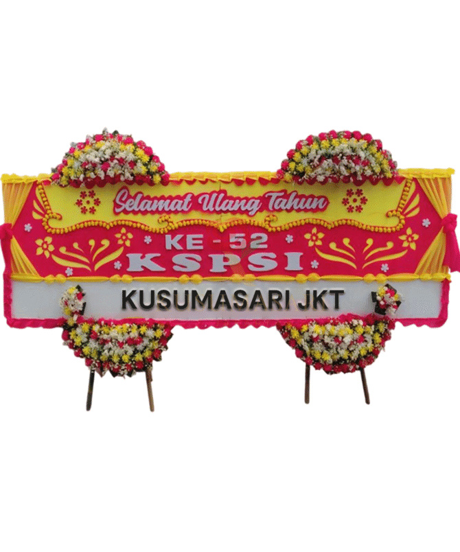 Bunga Papan - BP18