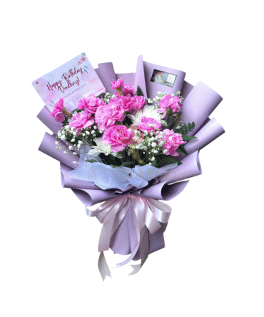 Pinky Carnation - HB02