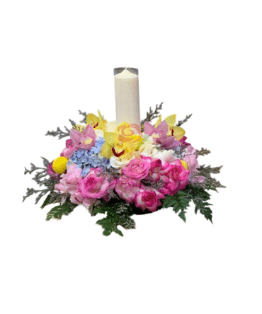 Bunga Lilin Duka Cita - DC08