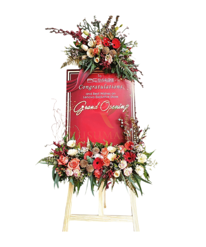 Standing Flowers - SF29