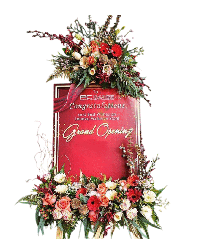 Standing Flowers - SF29